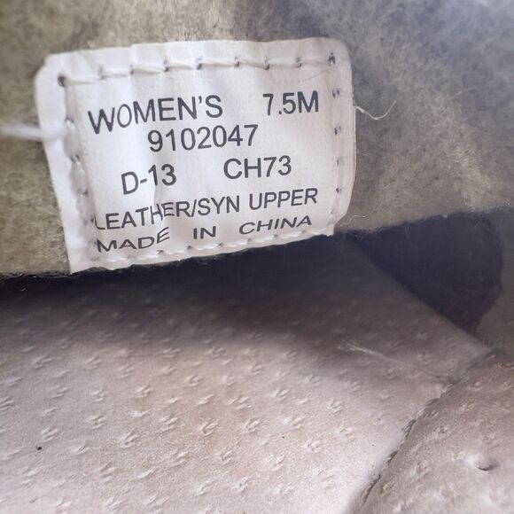 SPERRY TOP-SIDER Women’s 7.5M‎ Angelfish Tan Linen Leather Boat Shoes Coastal - Picture 8 of 12